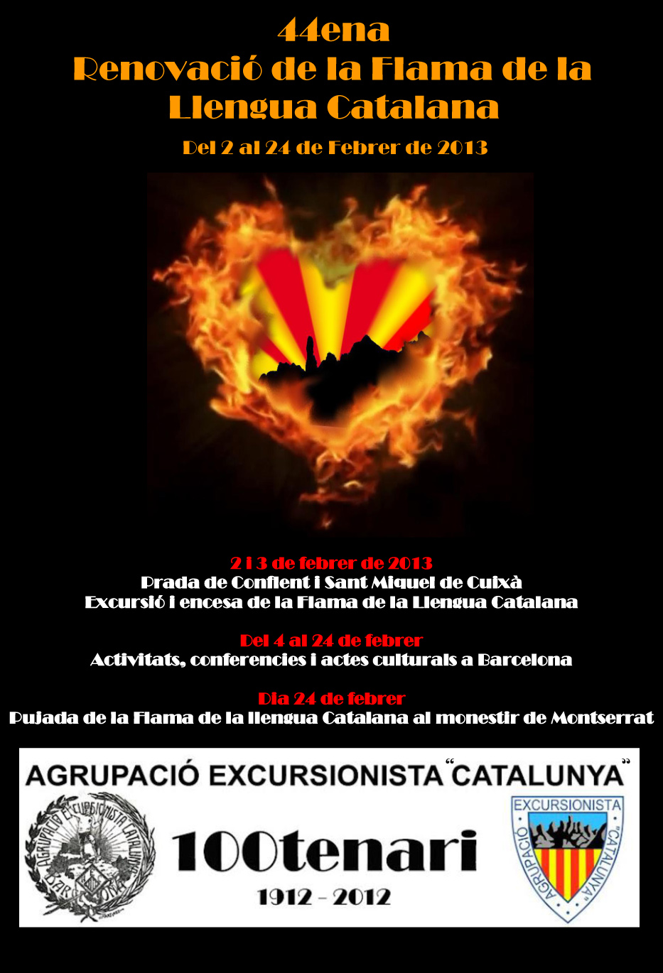 Flama de la llengua catalana