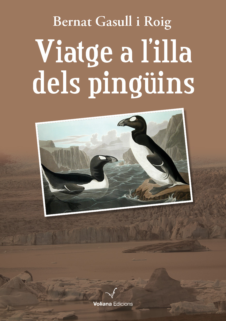 CICLE BUCH I PARERA: Viatge a l’illa dels pingüins