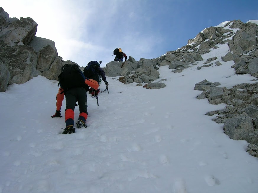 Curs d’alpinisme nivell 2