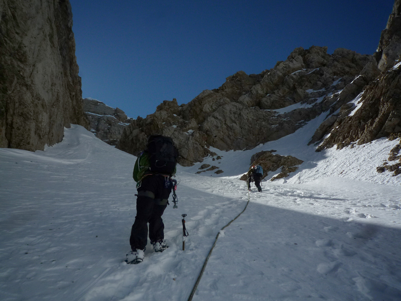 Curs d’Alpinisme nivell 2