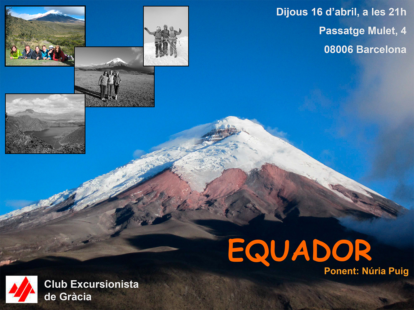 Audiovisual Equador dijous 16 d’abril