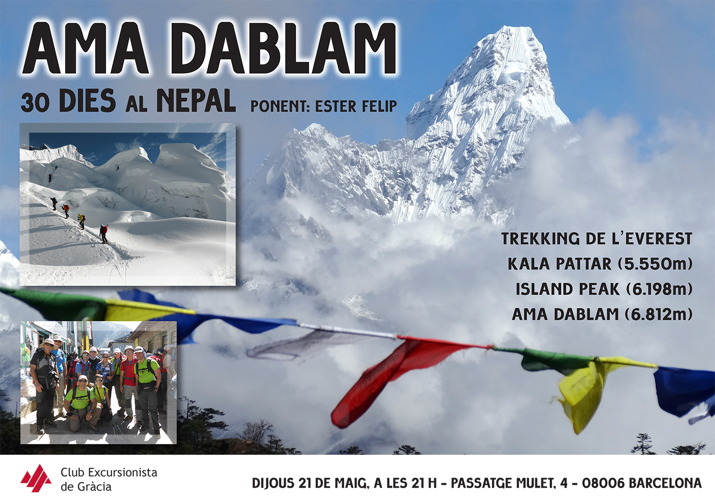 Ama Dablam 30 dies al Nepal