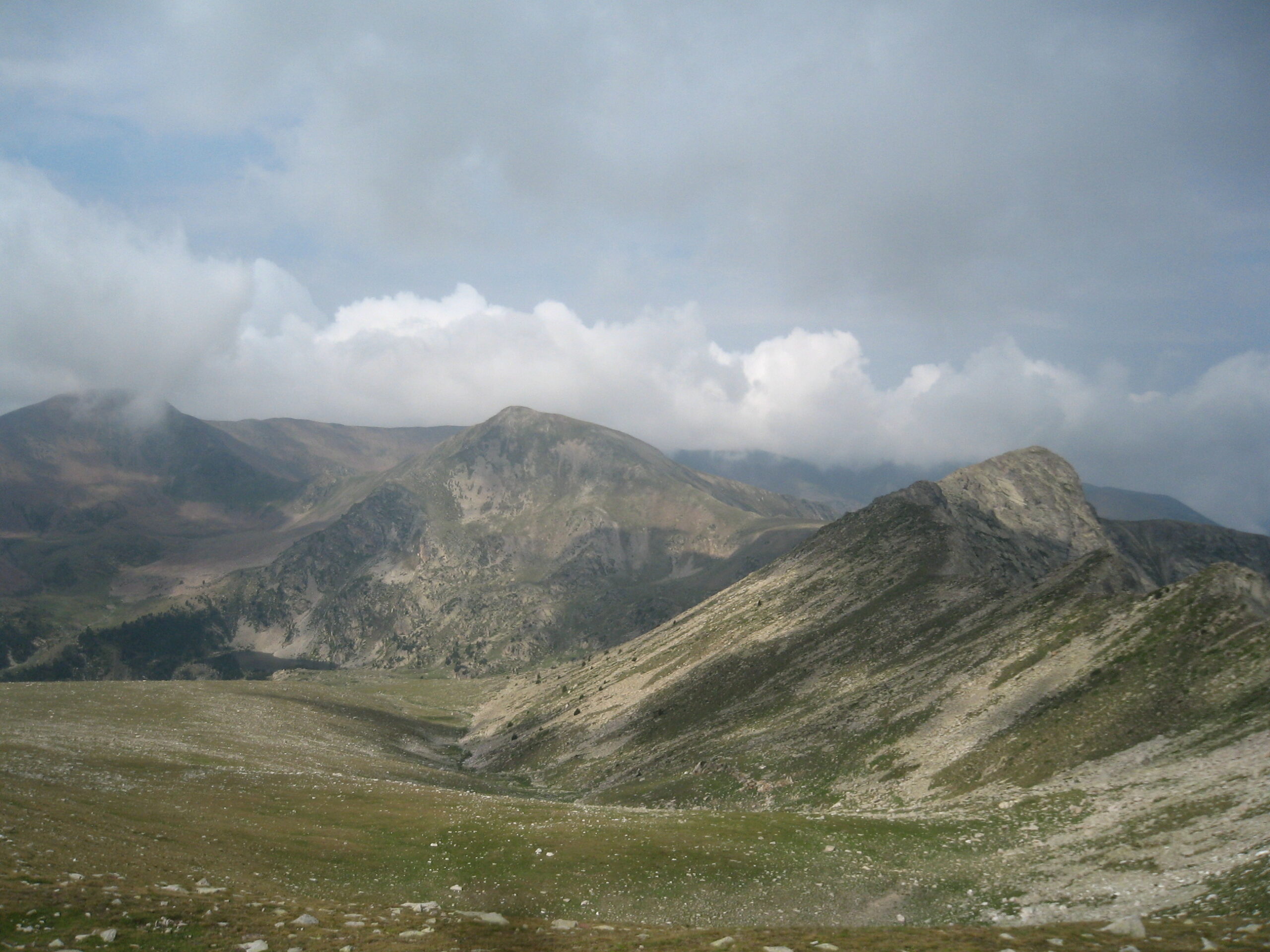 Sortida d’alta muntanya 28-29 d’octubre: Pic Colilla, Tossal Bovinar i Penyes Altes Moixeró