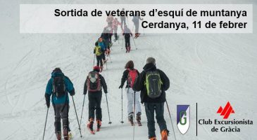 Sortida de veterans d’esquí de muntanya