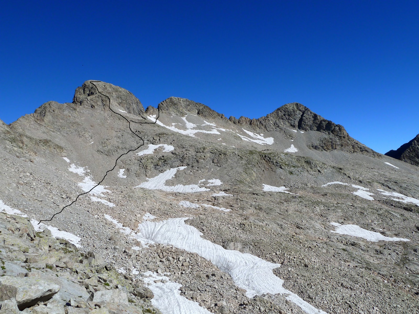 Sortida Alta Muntanya al gran Pic Eriste (3053m) i Eriste sud (3045m) el 21 i 22 de juliol