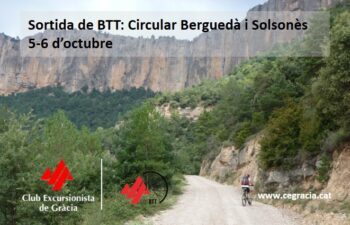 Sortida de cicle de btt circular Berguedà-Solsonès