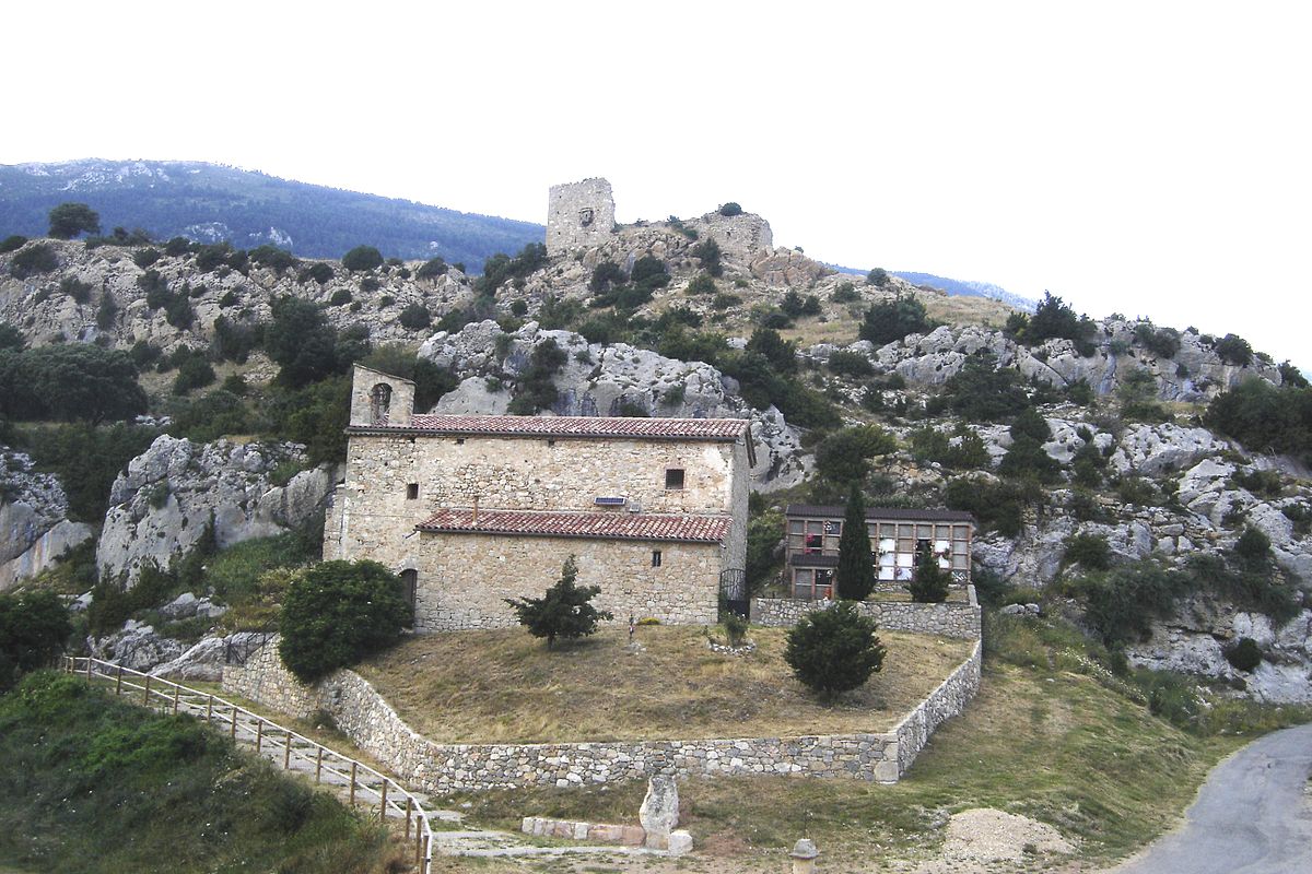 Grup De Senders Gr 1 Tram 18 Castell De Cambrils Oden A Oliana Cegracia