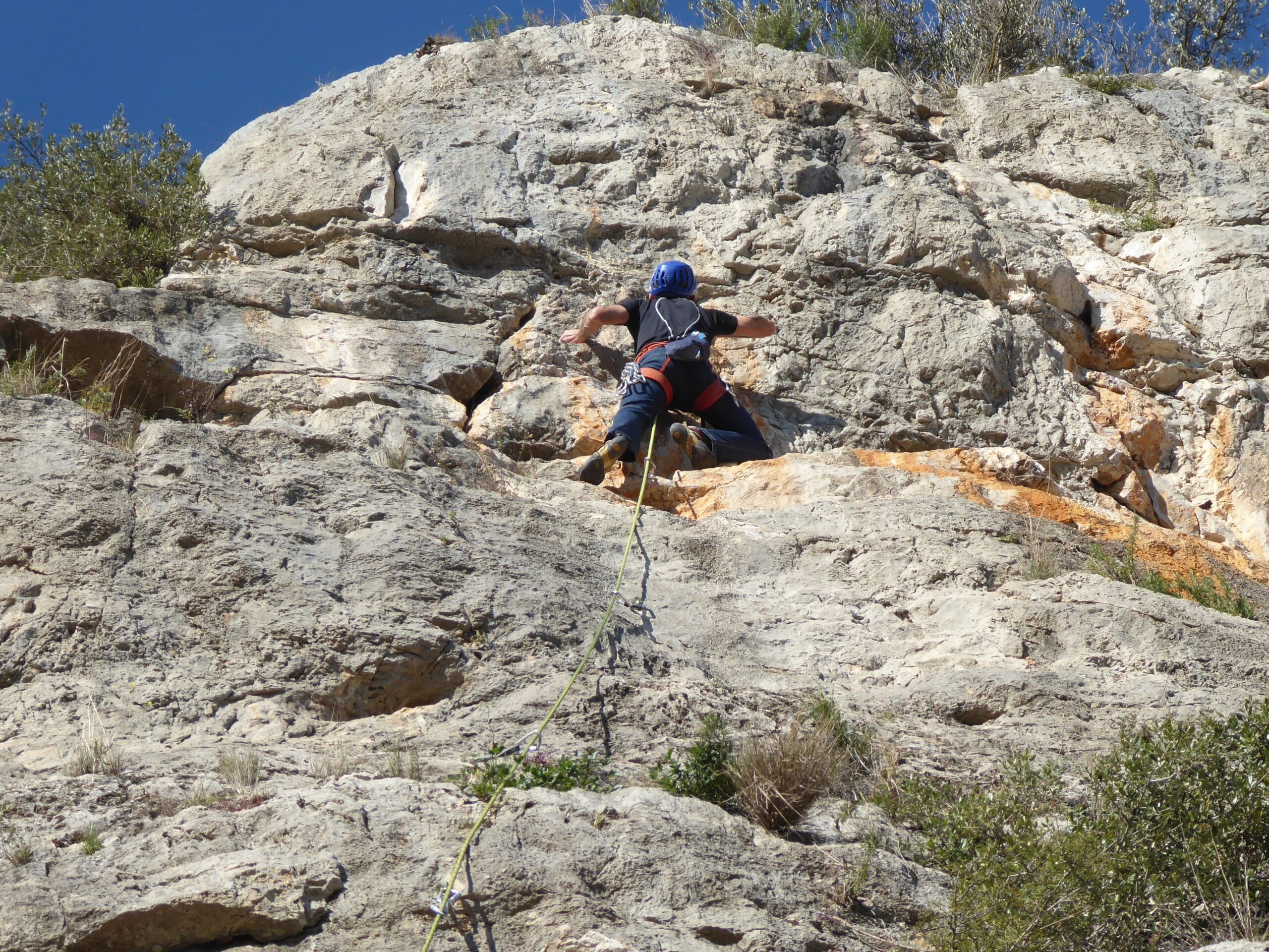 Sortida d’escalada esportiva a La Facu (Canyelles) – Dissabte 15 de febrer