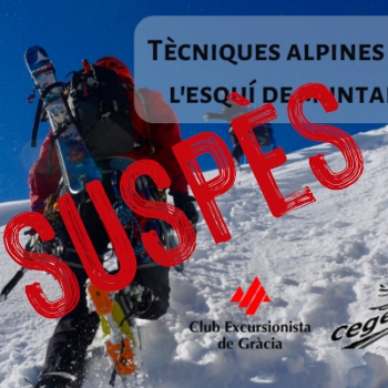 Curs de tècniques alpines per a l’esquí de muntanya 2020