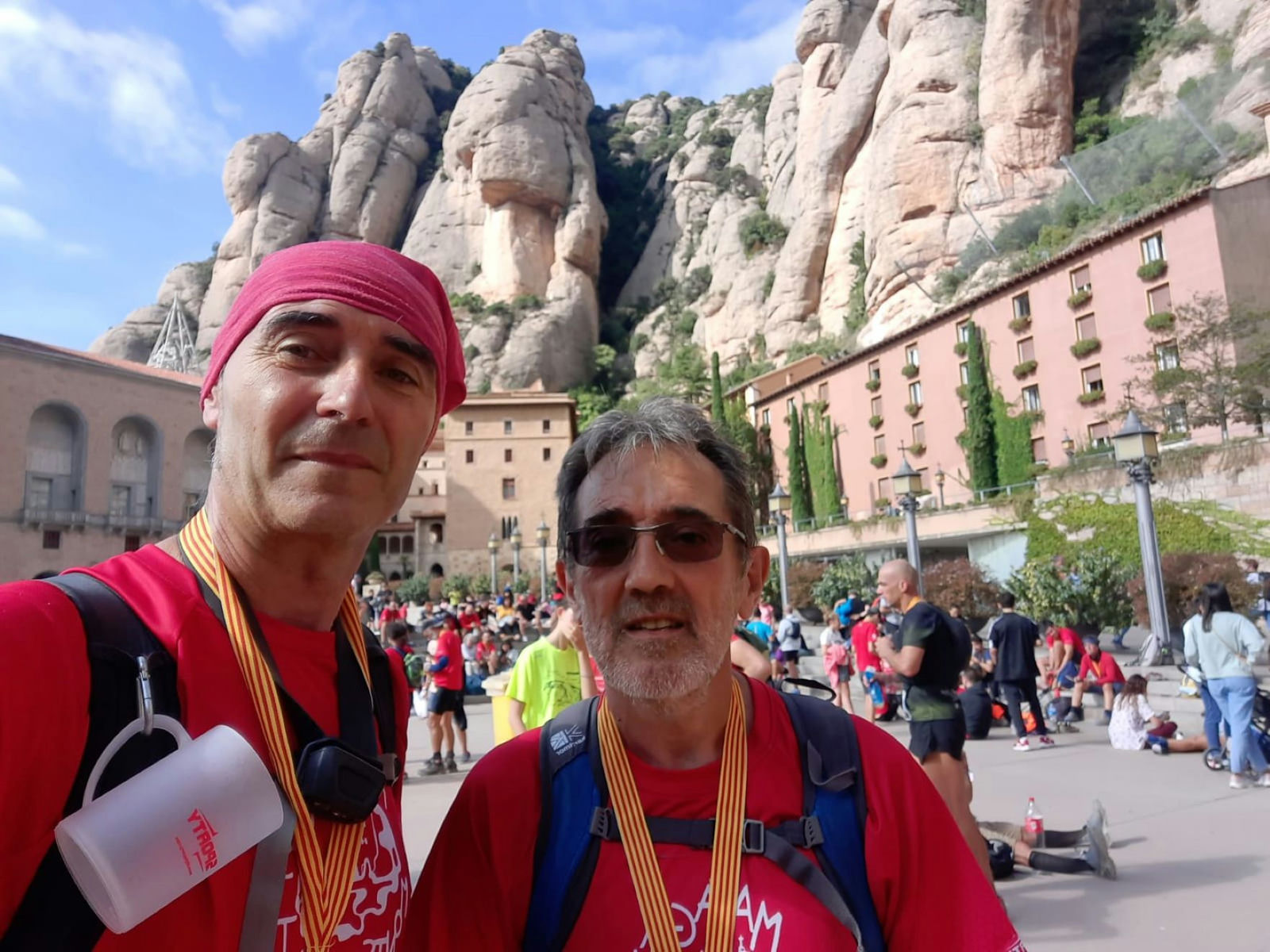 #100anys100cims: Travessa Matagalls Montserrat 2022