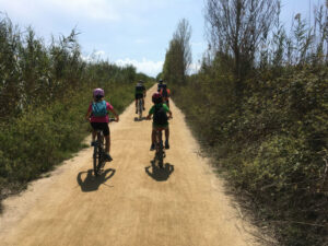 Famílies - Ruta en bicicleta pel Prat de Llobregat 29/1/2023