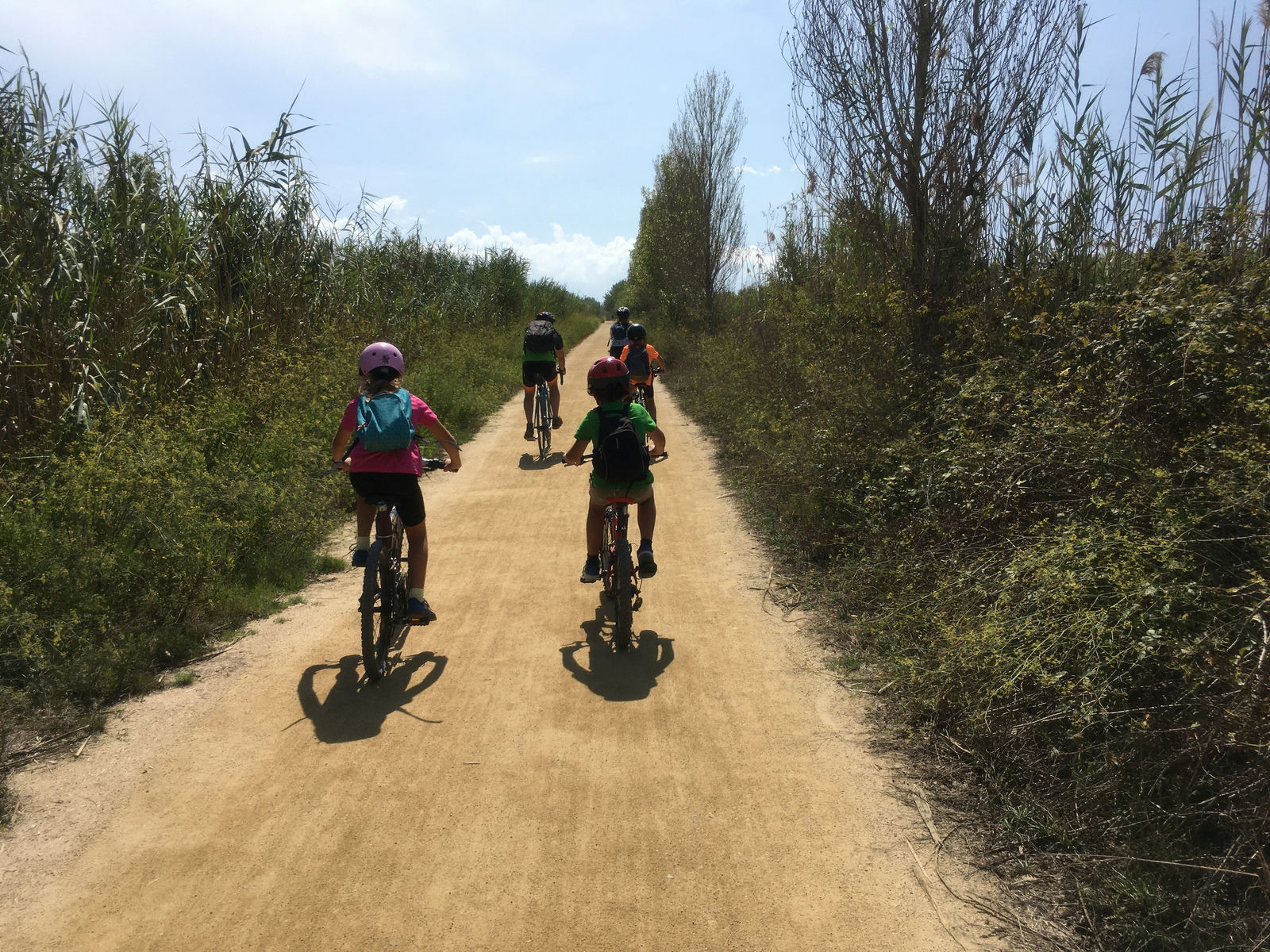 Famílies – Ruta en bicicleta pel Prat de Llobregat 29/1/2023