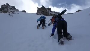 Monogràfic de tècniques alpines per a l'esquí de muntanya