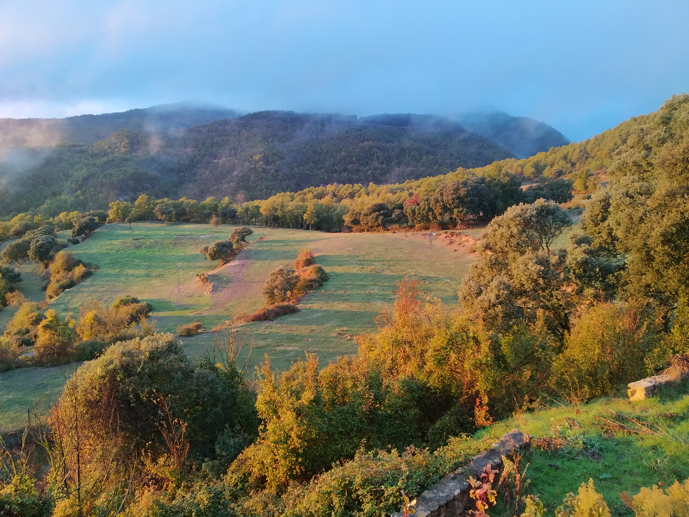 Sortida de cicle BTT: de La Segarra al Solsonès. 12-13 d’octubre