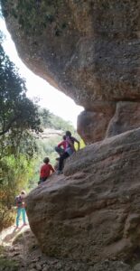 Famílies - Volta a la Regió de les Agulles a Montserrat