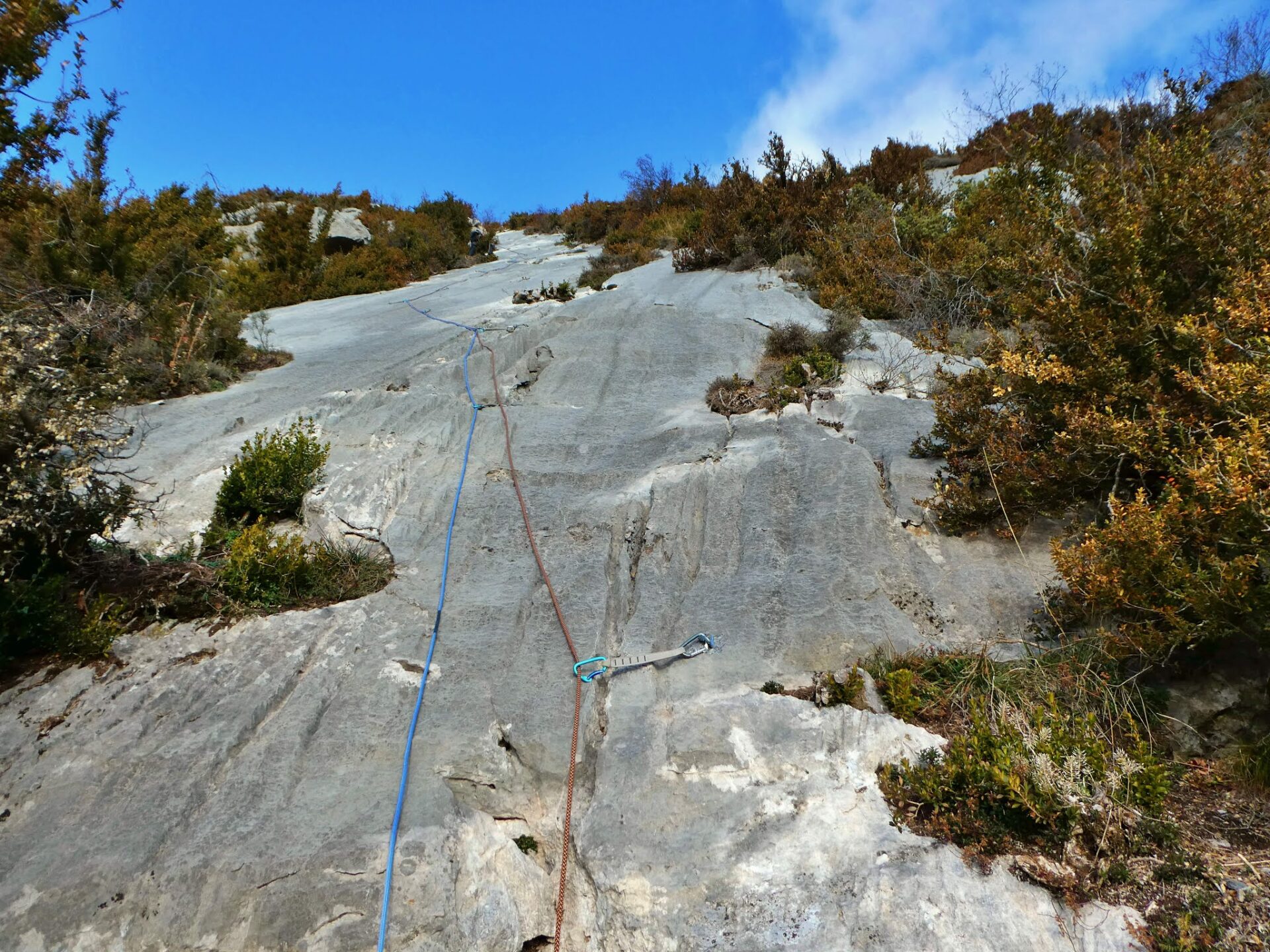 GEDE – Ral·li d’escalada a Coll Roig. 14-15 de desembre