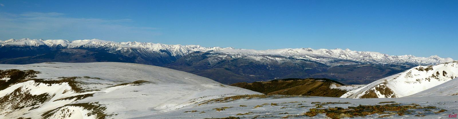 11-12 de gener: Raquetada