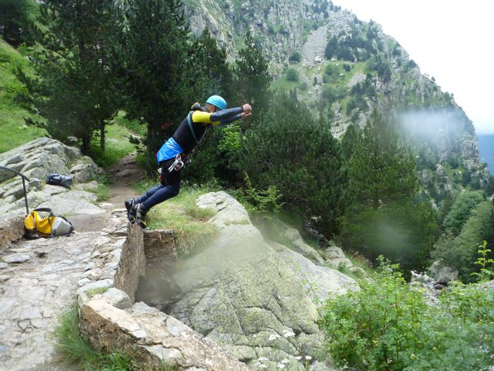 GIE/BARRANCS – Taller de Salts i Tobogans. 31/08/25