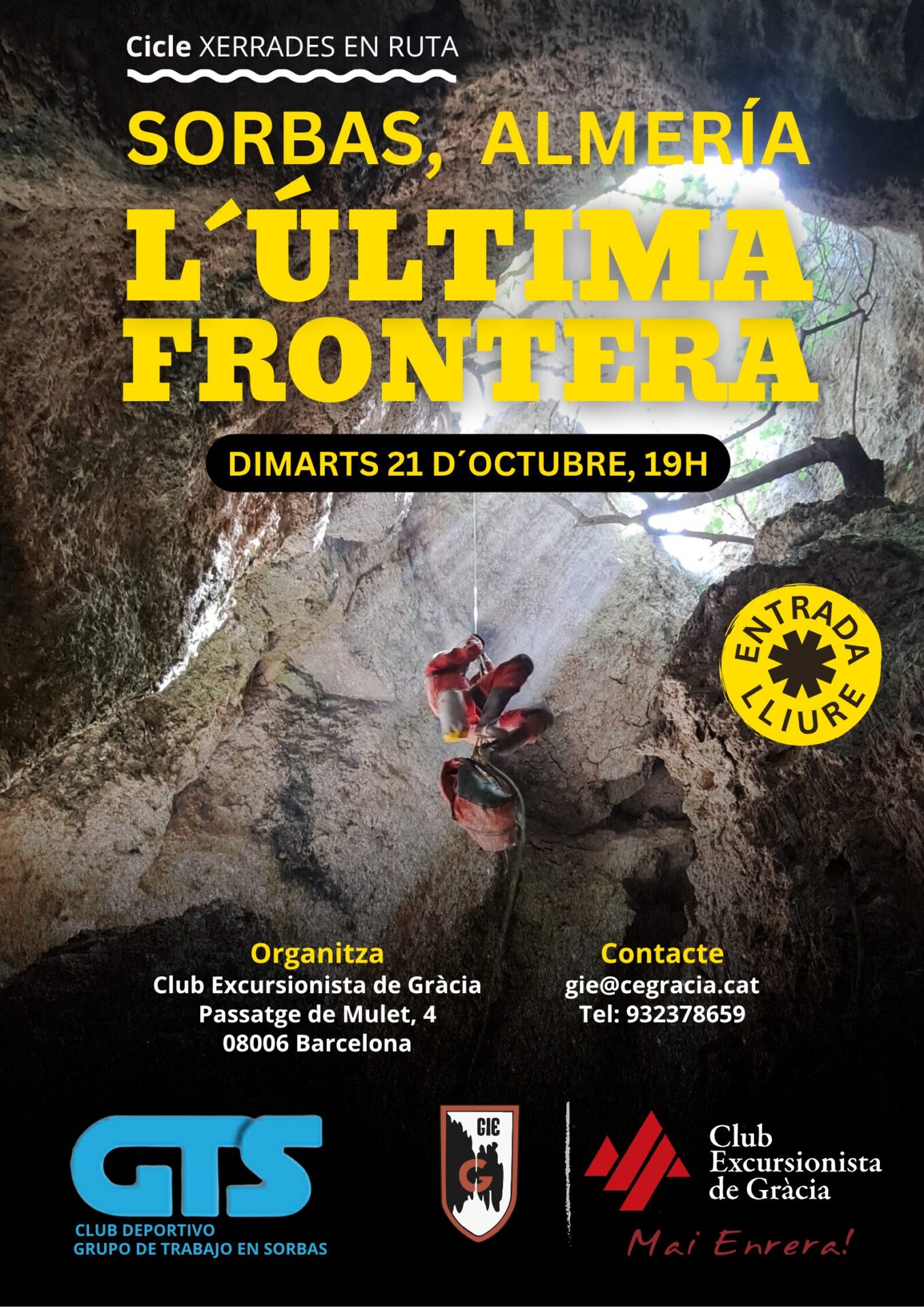 Sorbas, l’última frontera – 21/10/25
