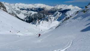 Esquí de muntanya - Travessa al Posets