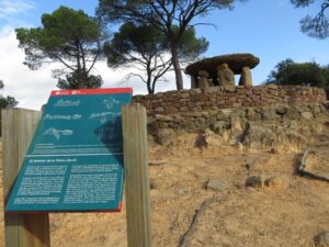 Matinal: Sant Celoni, Dolmen de Pedra Gentil, Santa Eulàlia de Tapioles.