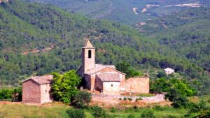 Trobada anual CEG BTT a l'alberg la Rectoria de la Torra, Baronia de Rialb.